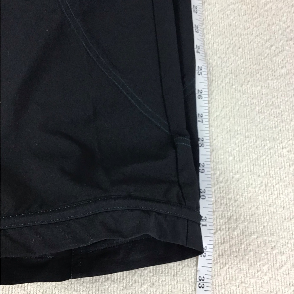 Free People Movement Black Nylon Outdoor Hiking Pants Turquoise Stitching Size M - Picture 7 of 14
